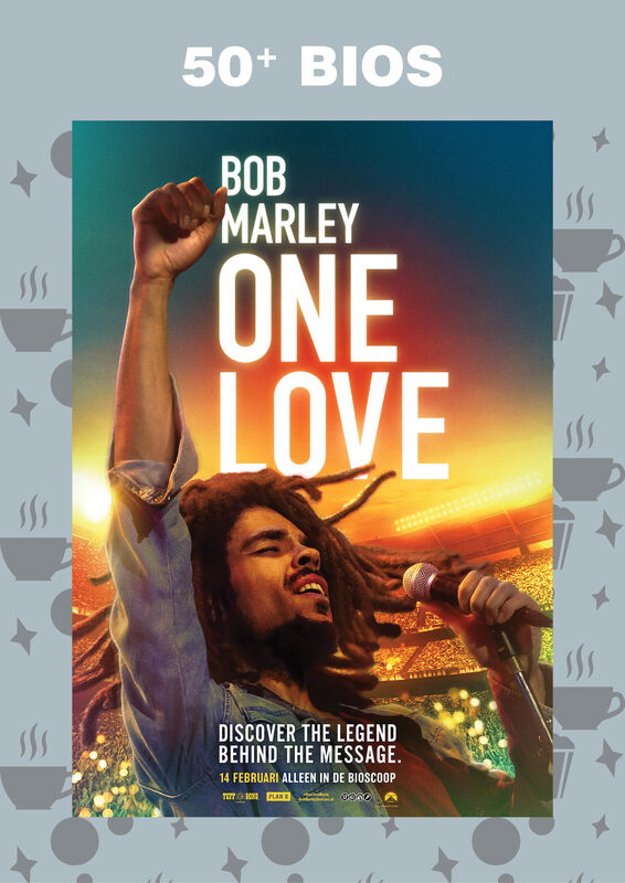 50+ bios: Bob Marley: One Love