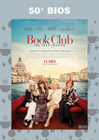 50+ bios: Book Club: The Next Chapter