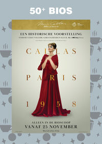 50+ bios: Callas - Paris, 1958