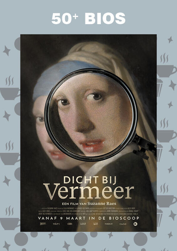 50+ bios: Dicht bij Vermeer