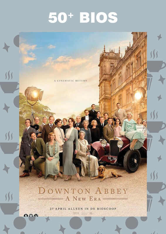 50+ bios: Downton Abbey: A New Era