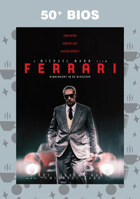 50+ bios: Ferrari