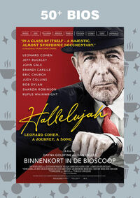 50+ bios: Hallelujah: Leonard Cohen, A Journey, A Song