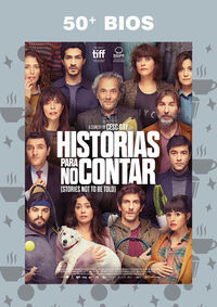 50+ bios: Historias para no contar