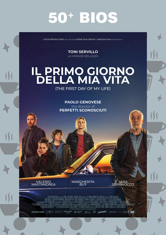 50+ bios: Il primo giorno della mia vita