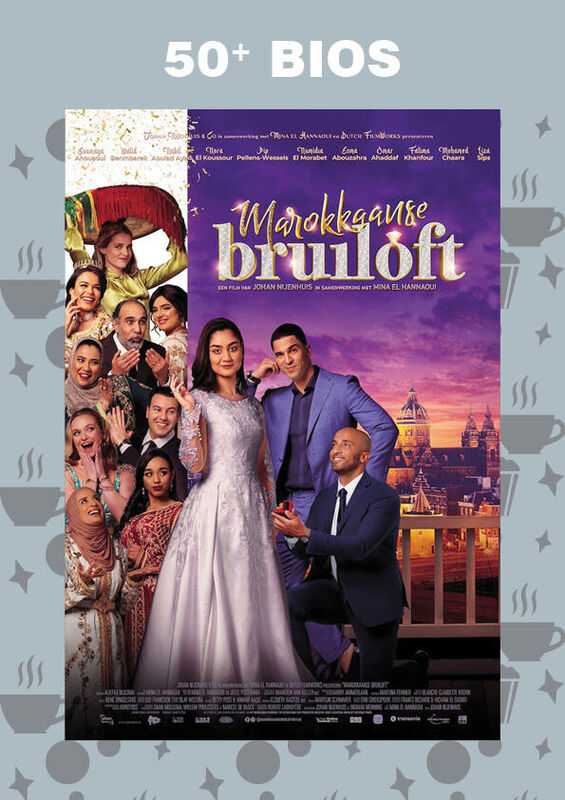 50+ bios: Marokkaanse bruiloft