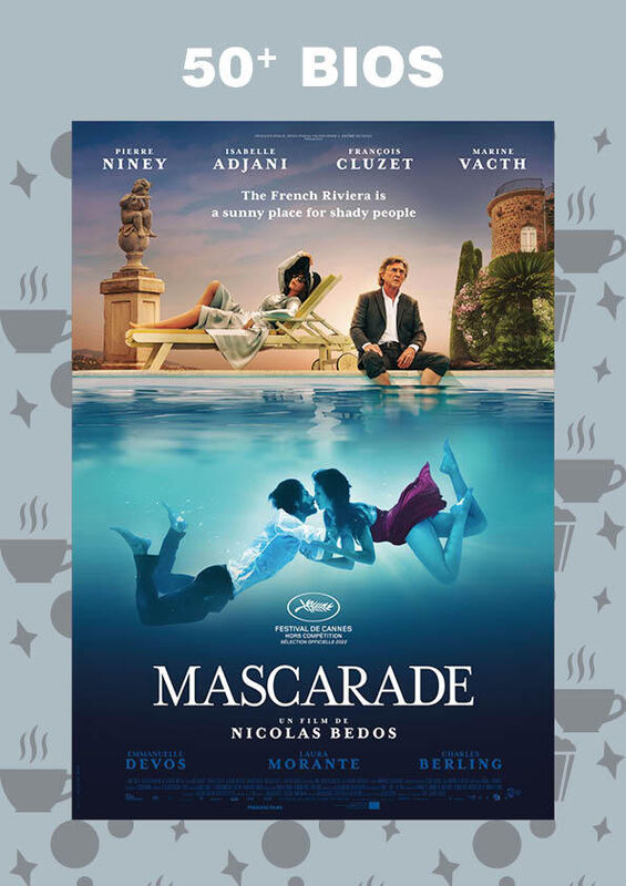 50+ bios: Mascarade