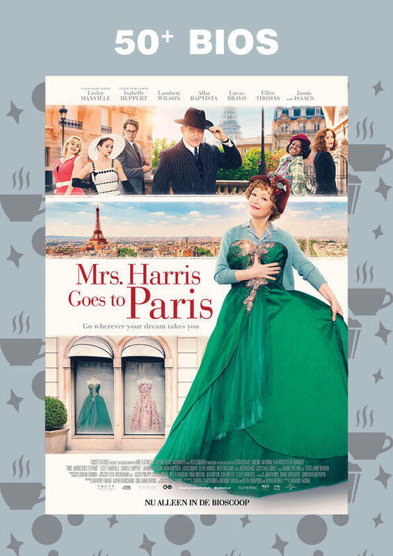 50+ bios: Mrs. Harris Goes to Paris