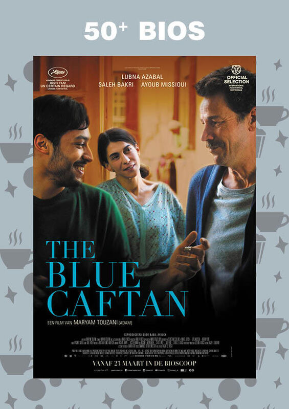 50+ bios: The Blue Caftan