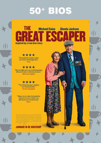 50+ bios: The Great Escaper