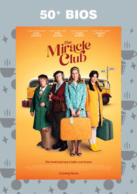 50+ bios: The Miracle Club
