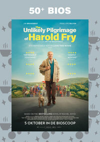 50+ Bios: The Unlikely Pilgrimage of Harold Fry