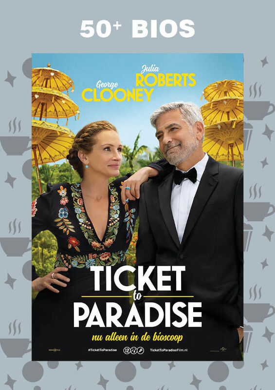 50+ bios: Ticket to Paradise