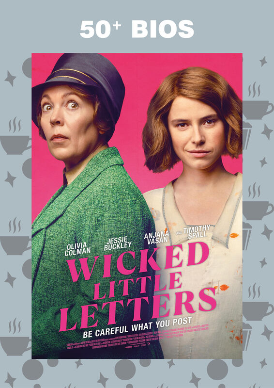 50+ bios: Wicked Little Letters