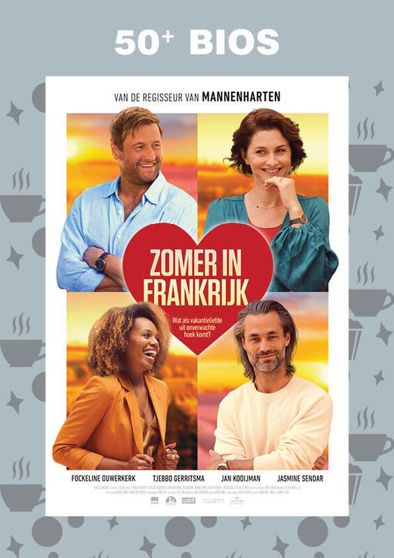 50+ bios: Zomer in Frankrijk