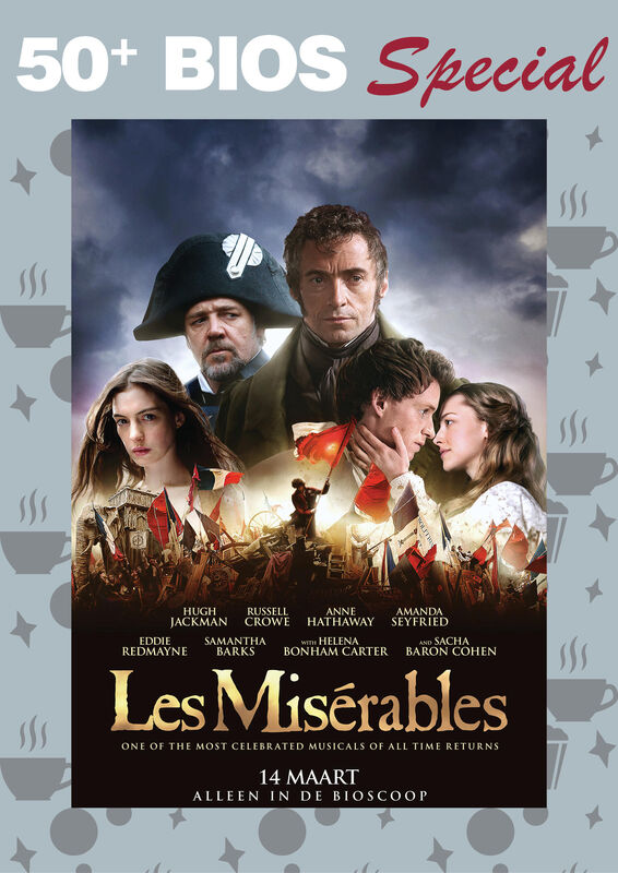 50+ special: Les Misérables (re-release)