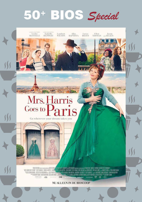 50+ special: Mrs. Harris Goes to Paris