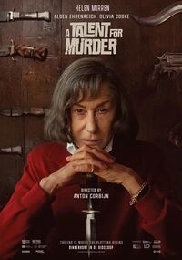 A Talent For Murder (16+)