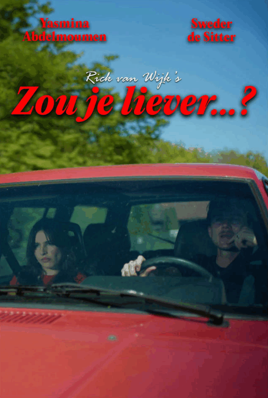 Afstudeerfilm Rick van Wijk: Zou je liever...?