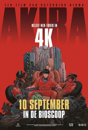 Akira (4K Restoration) (16+)