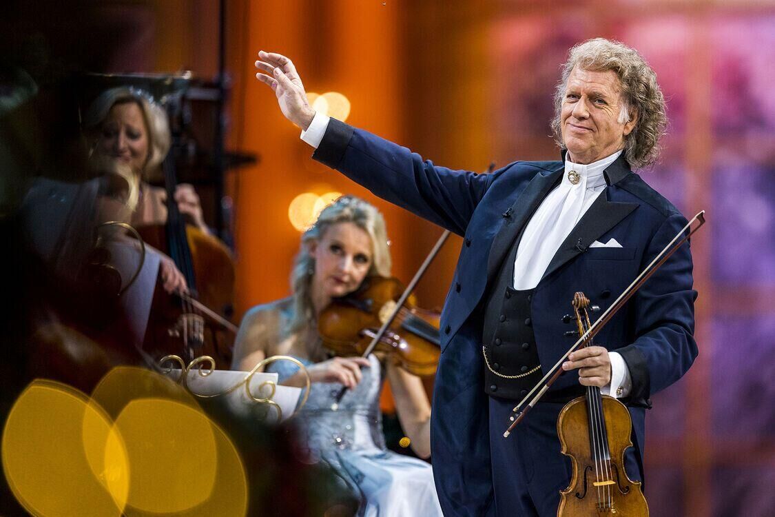 André Rieu's White Christmas