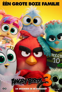 Angry Birds 3 (NL-versie)