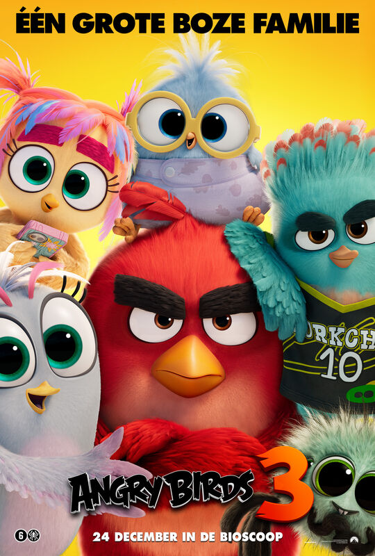 Angry Birds 3 (NL-versie)