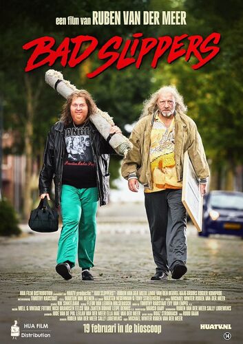 Bad Slippers (Q&A Ruben van der Meer)