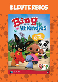 Bing en zijn vriendjes in de bioscoop