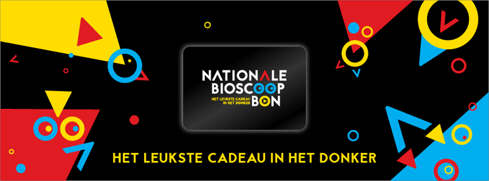 Bioscoopbonnen & cadeaukaarten