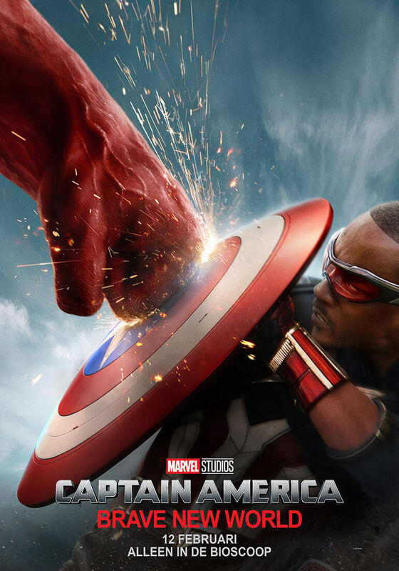 Captain America: Brave New World 2D
