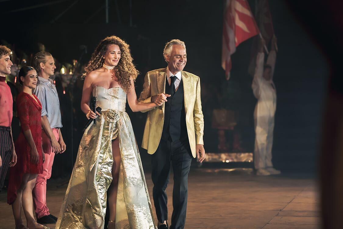 Cine+: Andrea Bocelli: Because I Believe