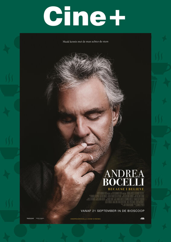 Cine+: Andrea Bocelli: Because I Believe