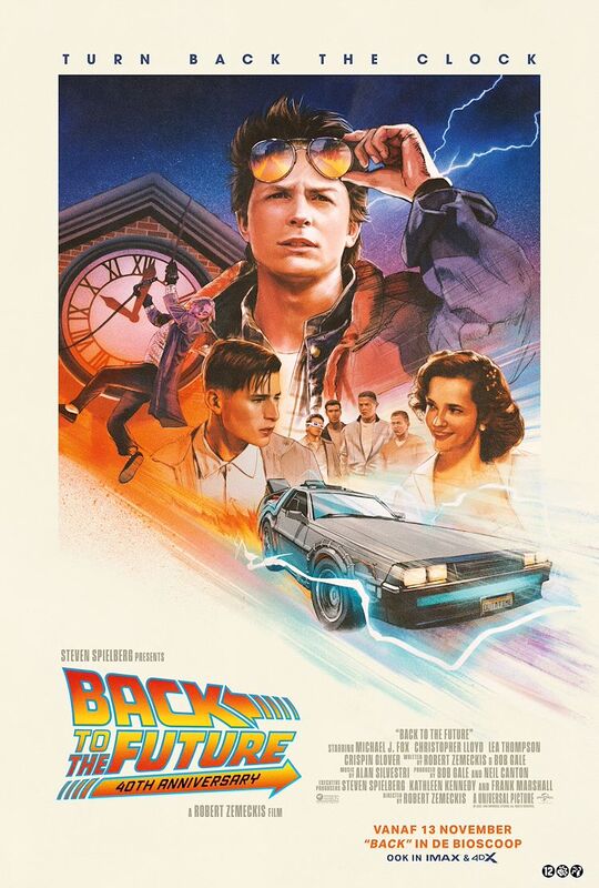 Cine+: Back to the Future (40th Anniversary re-issue)