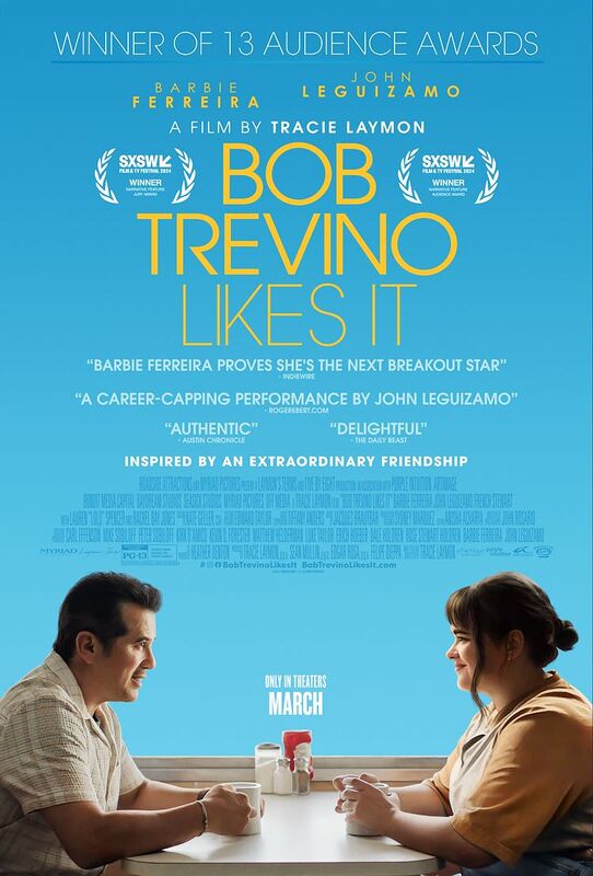 Cine+: Bob Trevino Likes It
