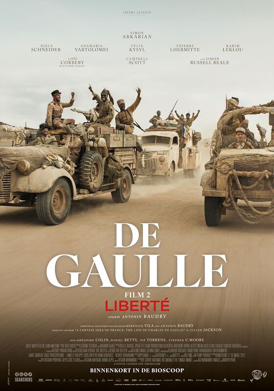 Cine+: De Gaulle: Liberté