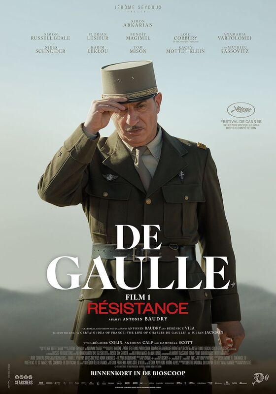 Cine+: De Gaulle: Résistance
