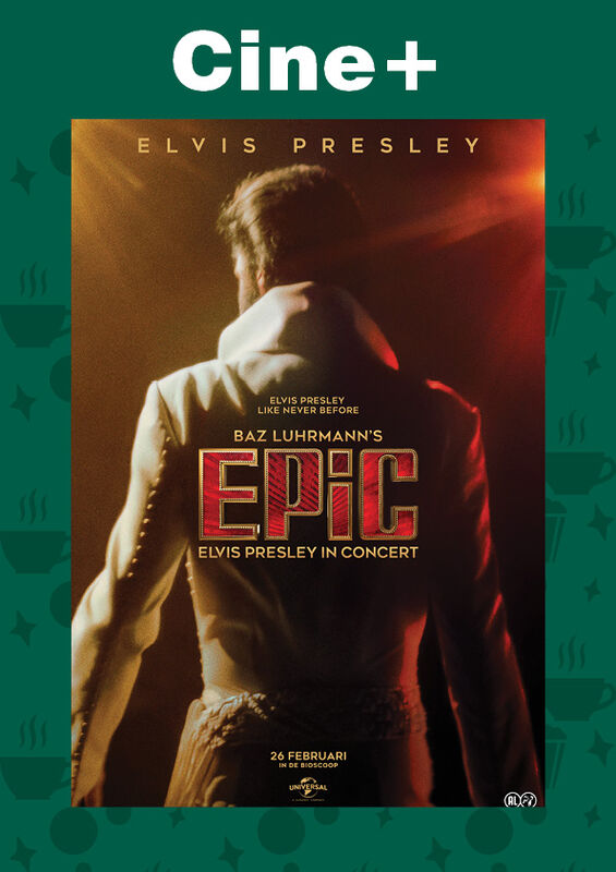 Cine+: EPiC: Elvis Presley in Concert