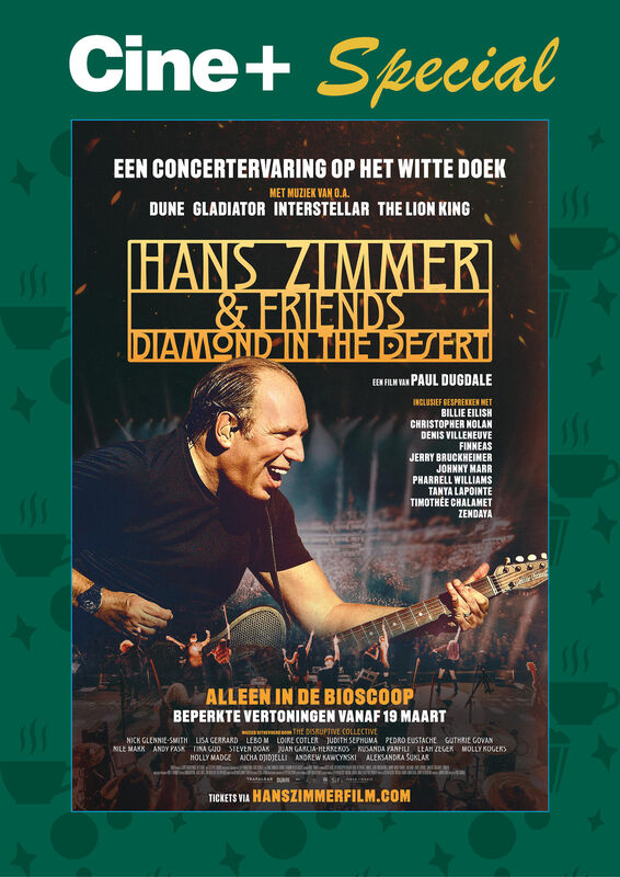 Cine+: Hans Zimmer & Friends: Diamond in the Desert