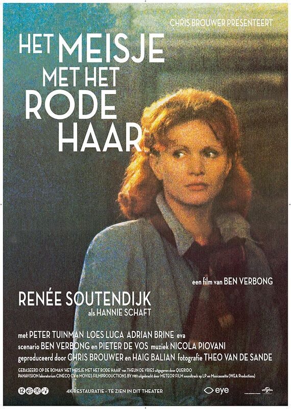Cine+: Het meisje met het rode haar
