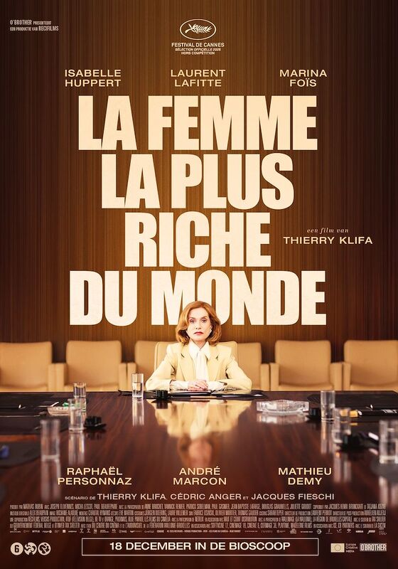 Cine+: La femme la plus riche du monde