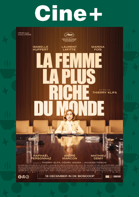 Cine+: La femme la plus riche du monde