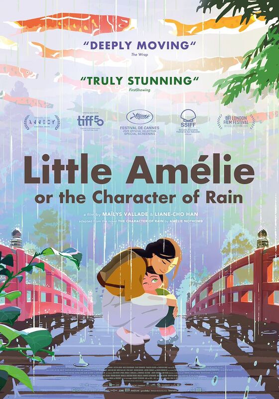 Cine+: Little Amélie or the Character of Rain