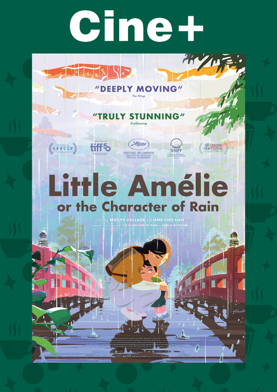 Cine+: Little Amélie or the Character of Rain