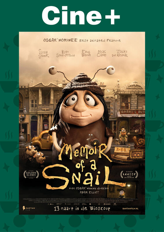 Cine+: Memoir of a Snail