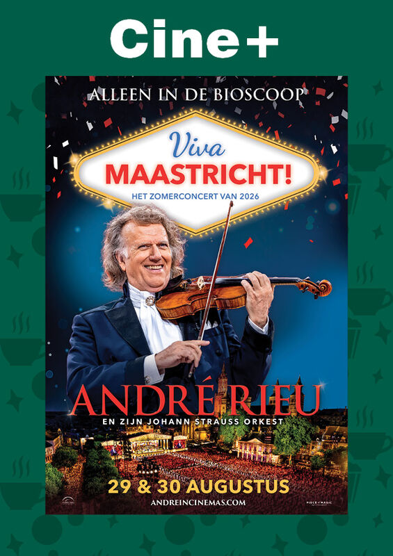 Cine+ Muziek Special: André Rieu's 2026 Summer Concert: Viva Maastricht!