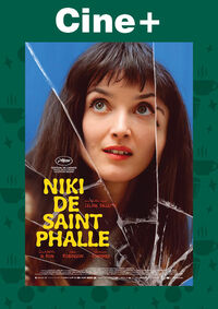 Cine+: Niki de Saint Phalle