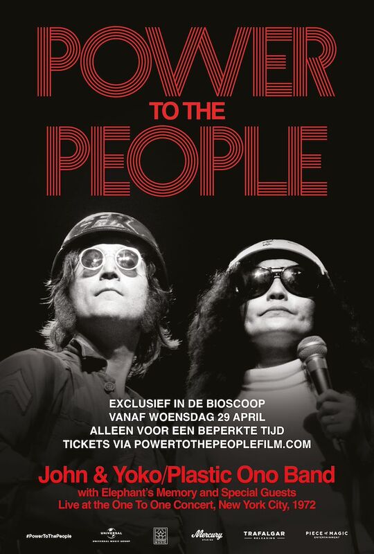 Cine+: Power To The People: John & Yoko Live in NYC