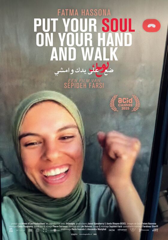 Cine+: Put Your Soul on Your Hand and Walk
