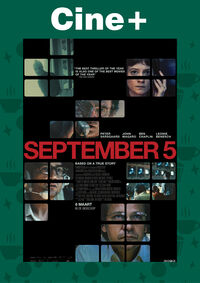 Cine+: September 5